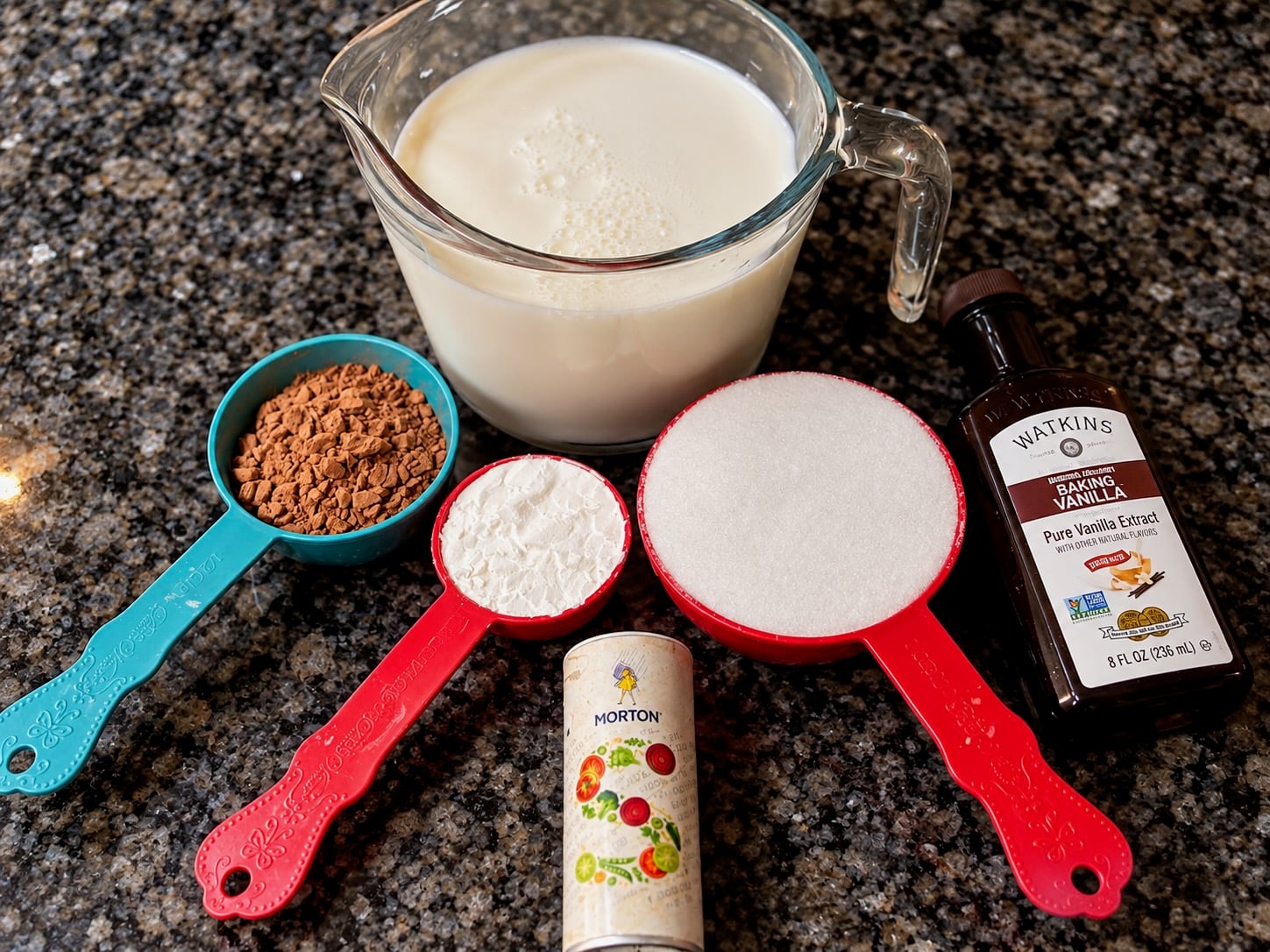 pudding ingredients