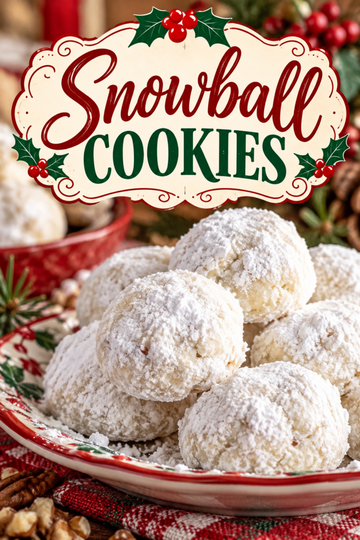 snowball cookies