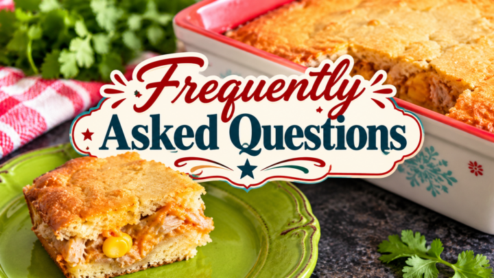 Chicken Enchilada Cornbread Casseerole FAQ