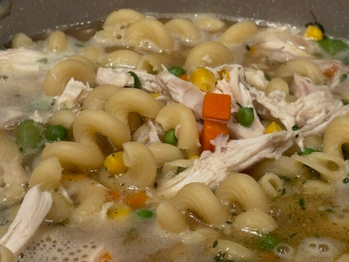 quick and easy rotisserie chicken soup
