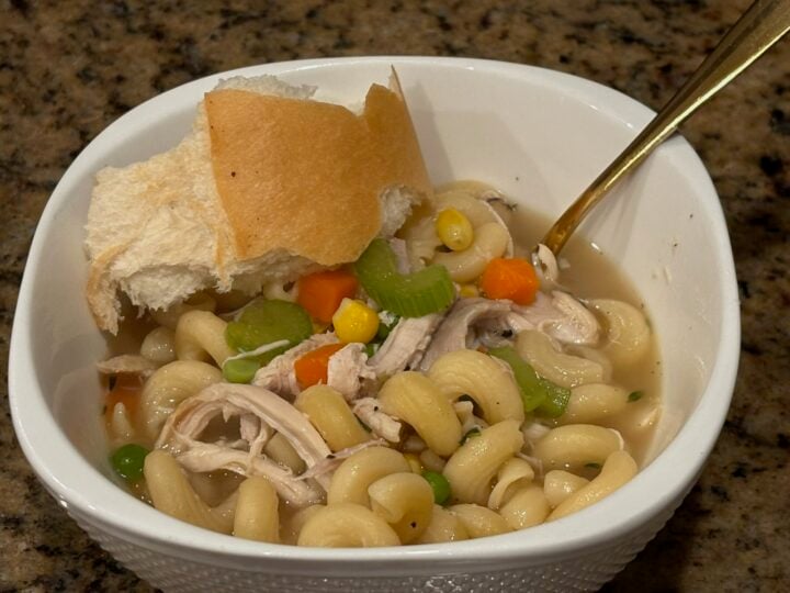 easy chicken noodle soup