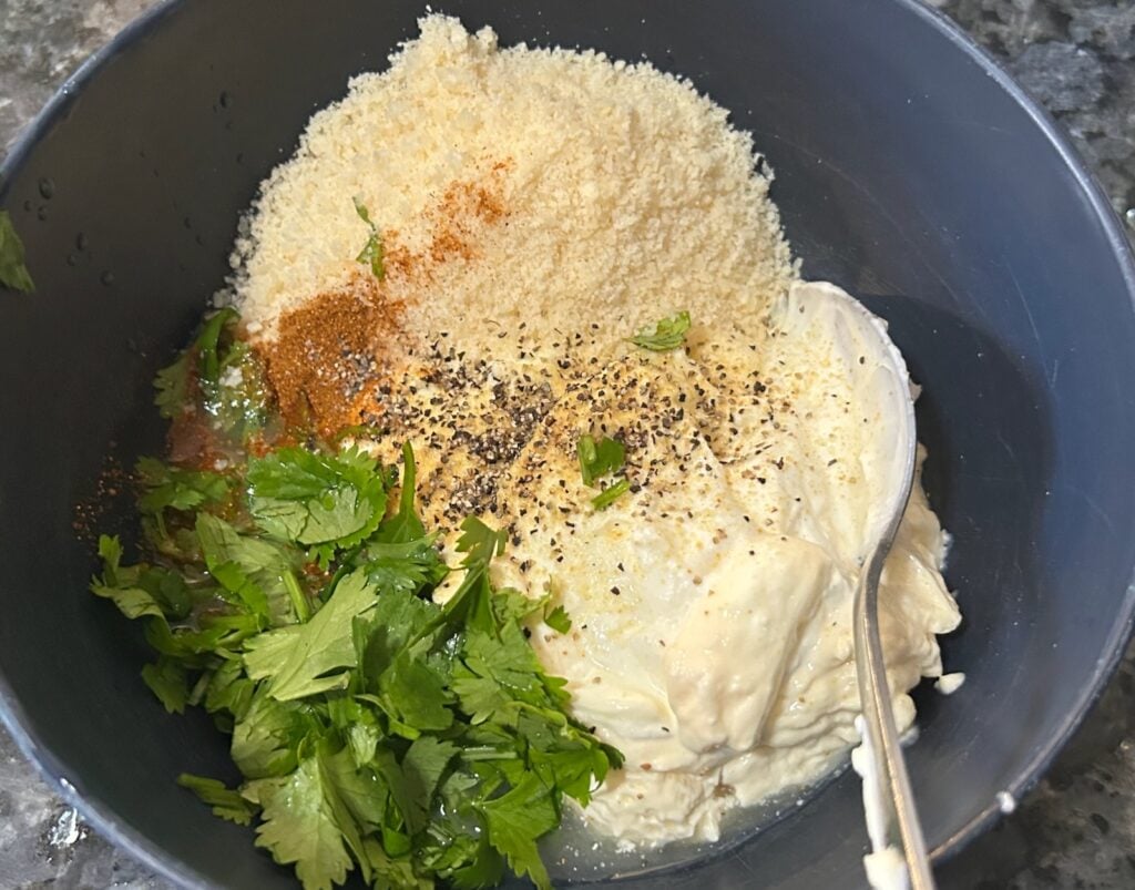 street corn dressing