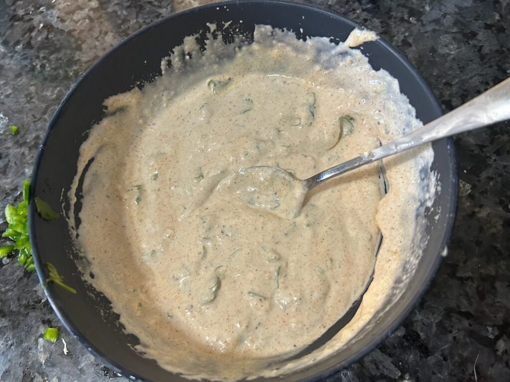 street corn dressing