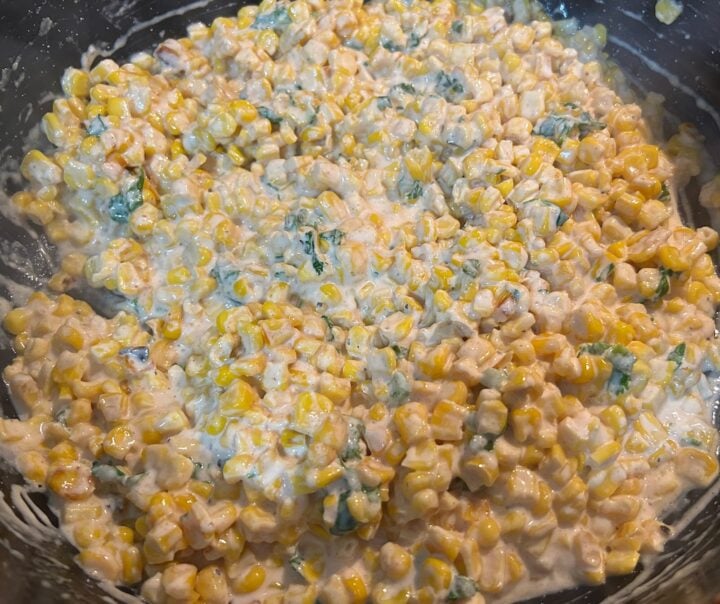 Mexican Street Corn Skillet