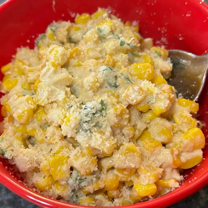 Easy Mexican Street Corn Skillet