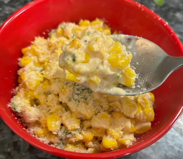 Mexican Street Corn Skillet