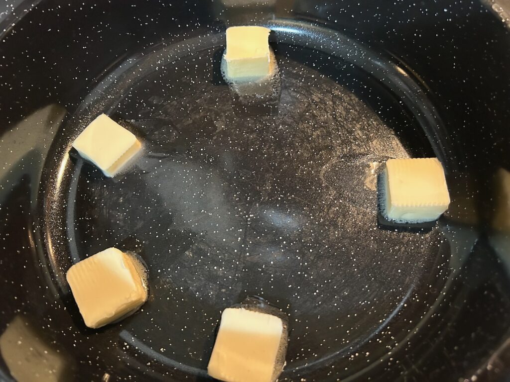 butter in killet