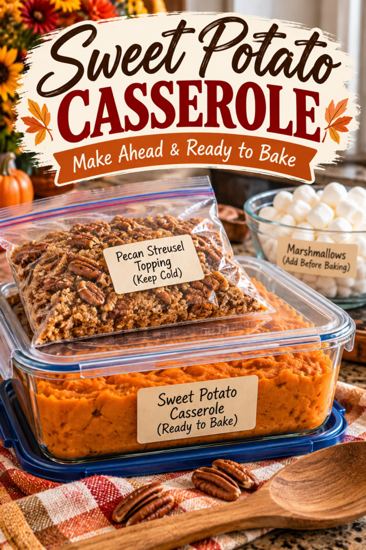 Sweet Potato Casserole