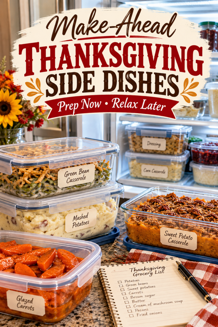 A More Relaxed Thanksgiving: 12 Make-Ahead Southern Side Dishes