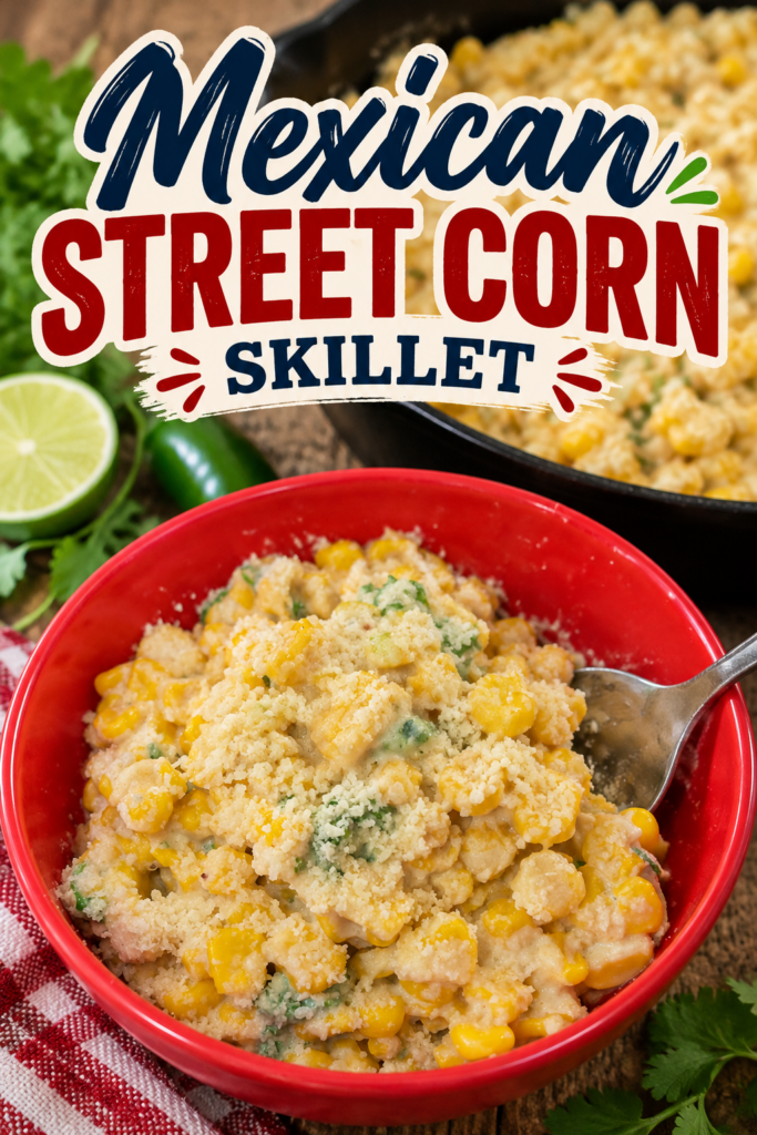 Mexican Street Corn Skillet