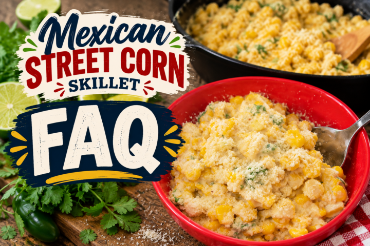 Mexican Street Corn Skillet
