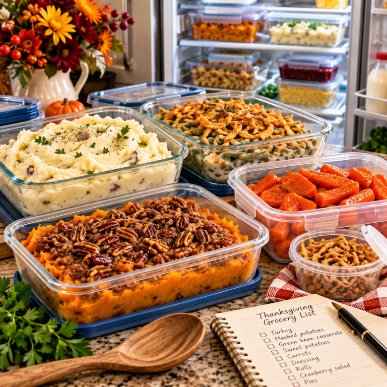 A More Relaxed Thanksgiving: 12 Make-Ahead Southern Side Dishes