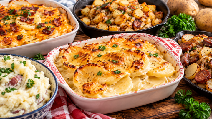 potato dishes