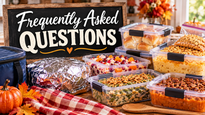 frequently asked questions about thanksgiving side dishes