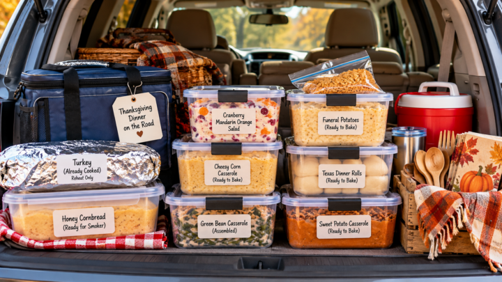 take thanksgiving dinner on the road